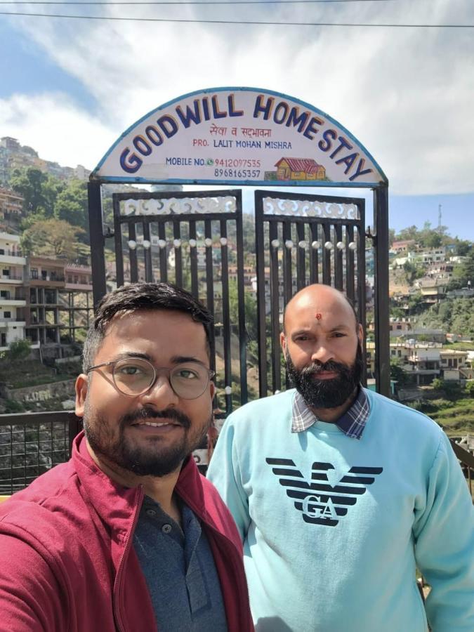 Goodwill Home Stay Almora Exterior foto